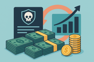 사망보험금유동화-보험금대출