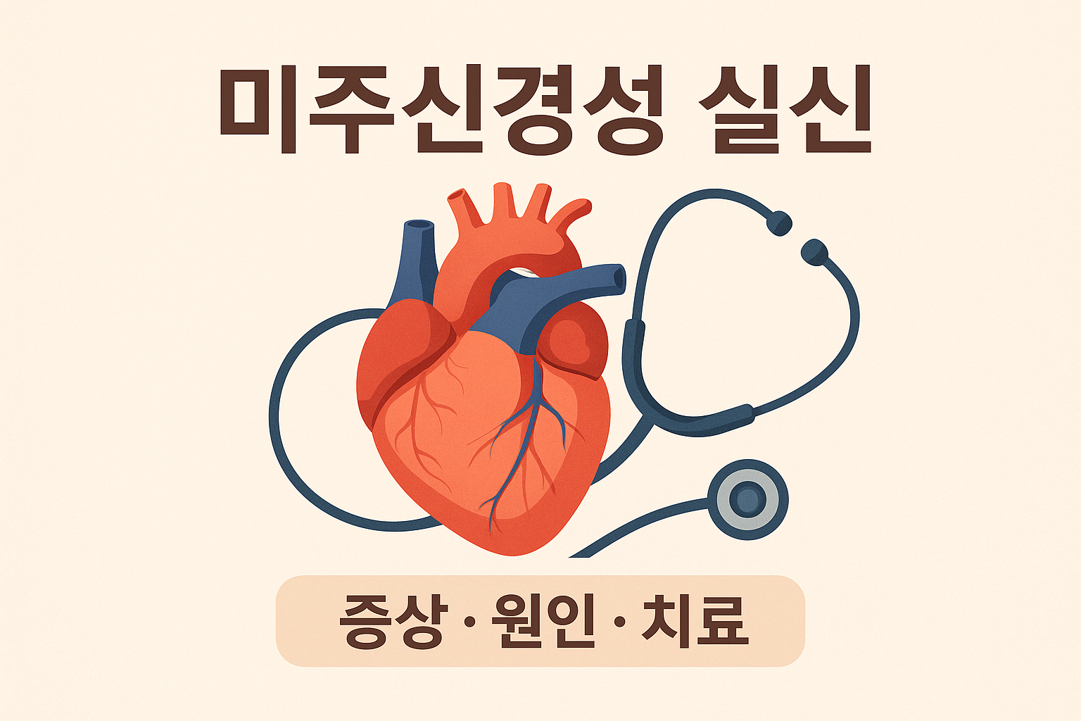 쓰러지기 전에 막는다! 미주신경성실신 원인 전조증상 및 응급 대처법